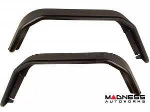 Jeep Wrangler JL Fender Flare - Rear - Rugged Ridge - Tube Jeep Wrangler JL Fender Flare - Rear - Rugged Ridge - Tube